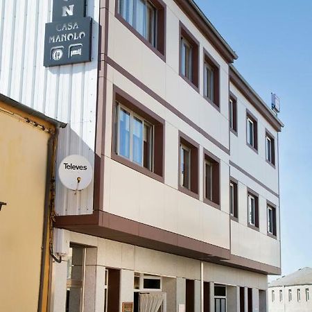 Pension Casa Manolo A Fonsagrada Bagian luar foto