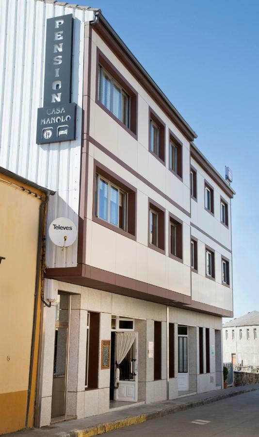 Pension Casa Manolo A Fonsagrada Bagian luar foto