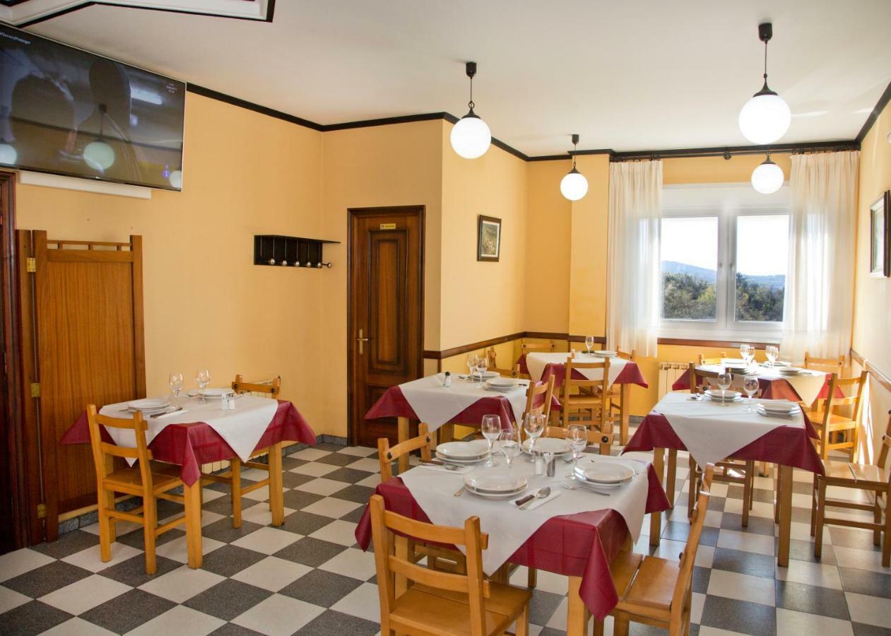 Pension Casa Manolo A Fonsagrada Bagian luar foto